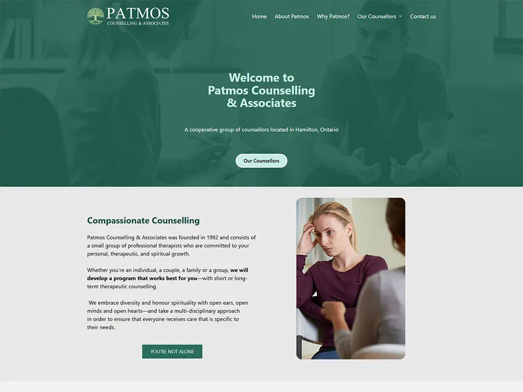 Patmos Counselling & Associates Homepage